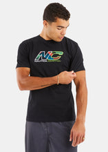 Load image into Gallery viewer, Nautica Competition Fogo T-Shirt - Black - Front