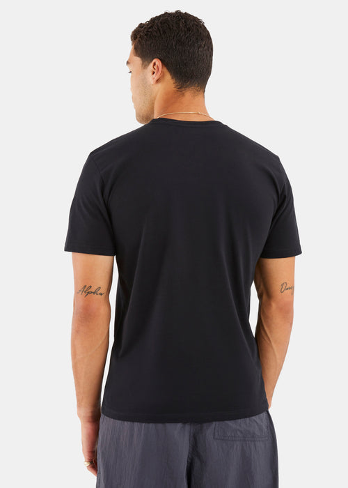 Nautica Competition Fogo T-Shirt - Black - Back