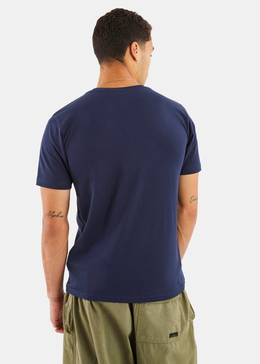 Tahiti T-Shirt - Dark Navy