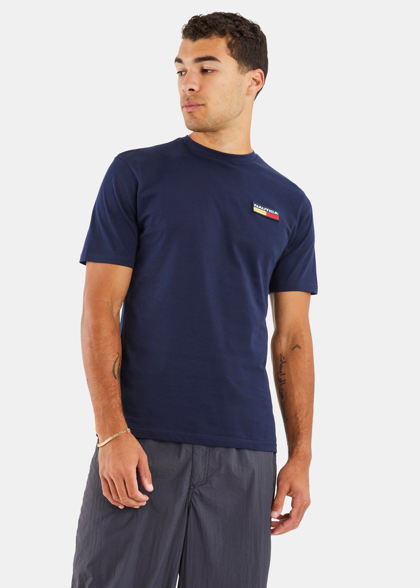 Nautica Competition Timor T-Shirt - Dark Navy - Front