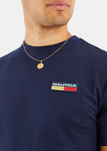 Load image into Gallery viewer, Nautica Competition Timor T-Shirt - Dark Navy - Detail