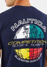 Load image into Gallery viewer, Nautica Competition Timor T-Shirt - Dark Navy - Detail