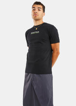 Load image into Gallery viewer, Nautica Conoetition Wellesley T- Shirt - Black - Front
