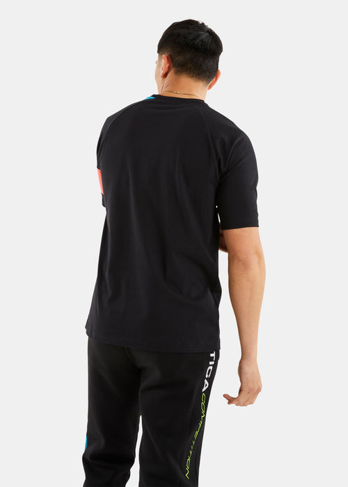 Nautica Competition Long T-Shirt - Black - Back