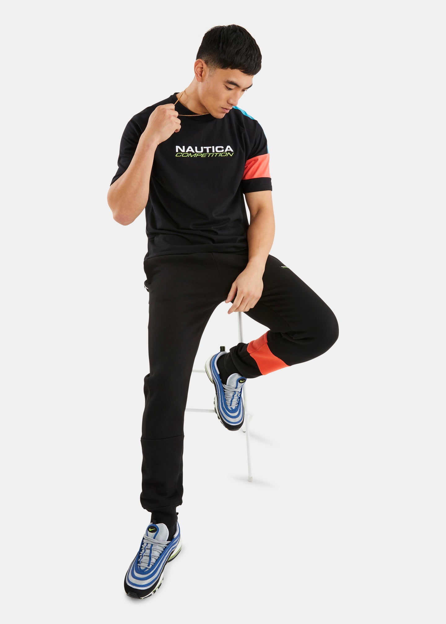 Nautica competition sneakers top