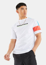 Load image into Gallery viewer, Nautica Competition Long T-Shirt - White - Front