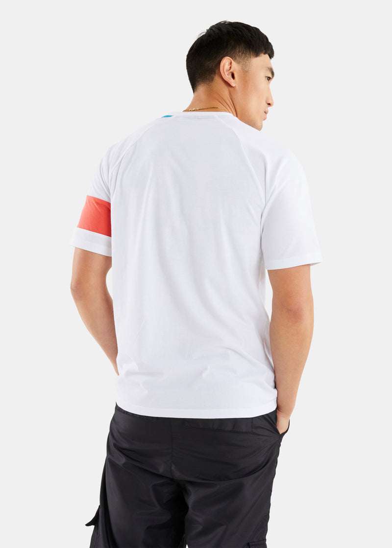 Nautica Competition Long T-Shirt - White - Back