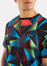 Load image into Gallery viewer, Nautica Competition Marajo T-Shirt - Multi - Detail