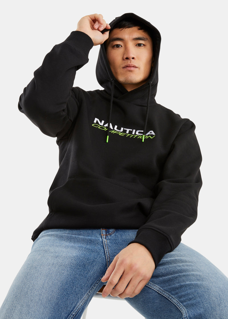 Nautica black hoodie new arrivals
