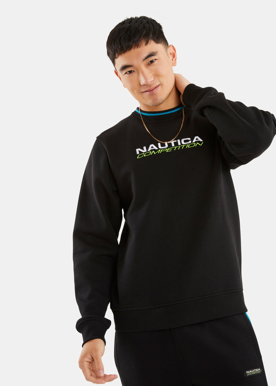 Croker Sweatshirt Black Nautica
