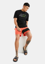 Load image into Gallery viewer, Nautica Competition Fraser 5&quot; Swim Short - Coral - Full Body