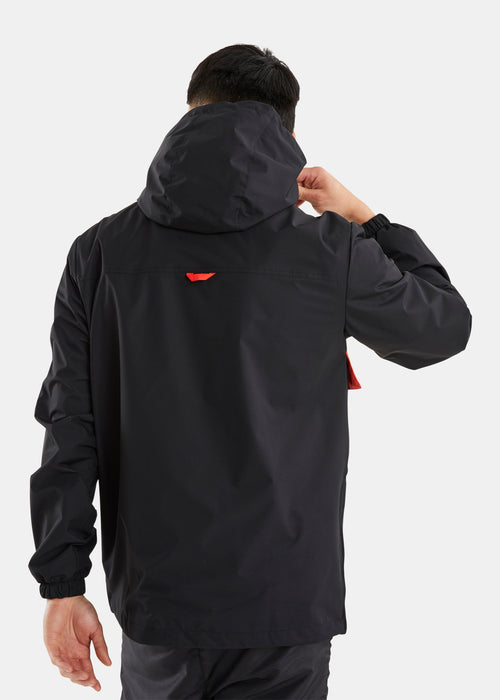 Nautica Competition Bathurst Overhead Jacket - Black - Back