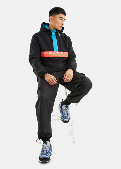 Nautica Competition Bathurst Overhead Jacket - Black - Full Body