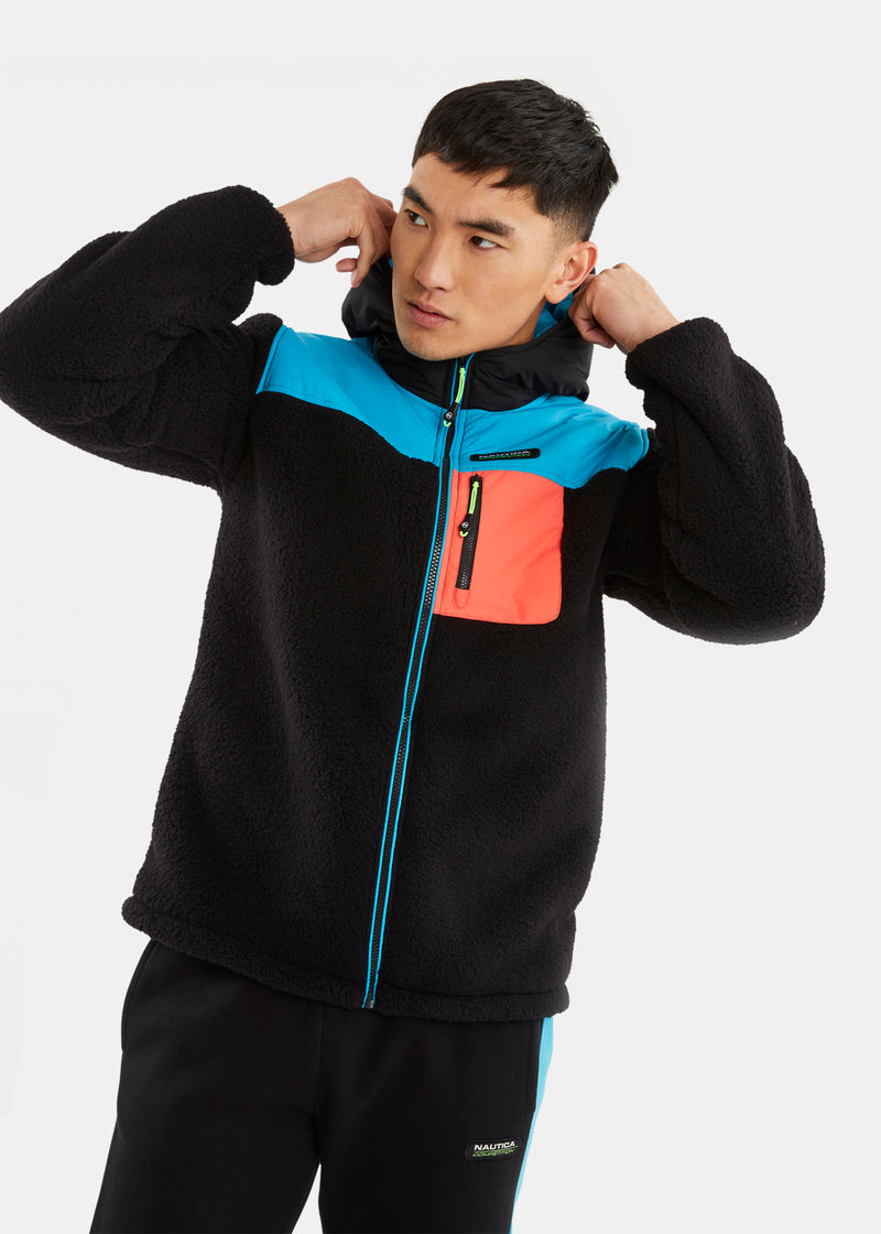 Nautica zip deals up jacket