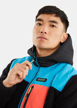 Load image into Gallery viewer, Nautica Competition Golburn Full Zip Jacket - Black - Detail