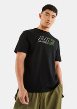 Load image into Gallery viewer, Nautica Competition Dirk T - Shirt - Black - Front