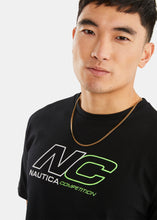 Load image into Gallery viewer, Nautica Competition Dirk T - Shirt - Black - Detail