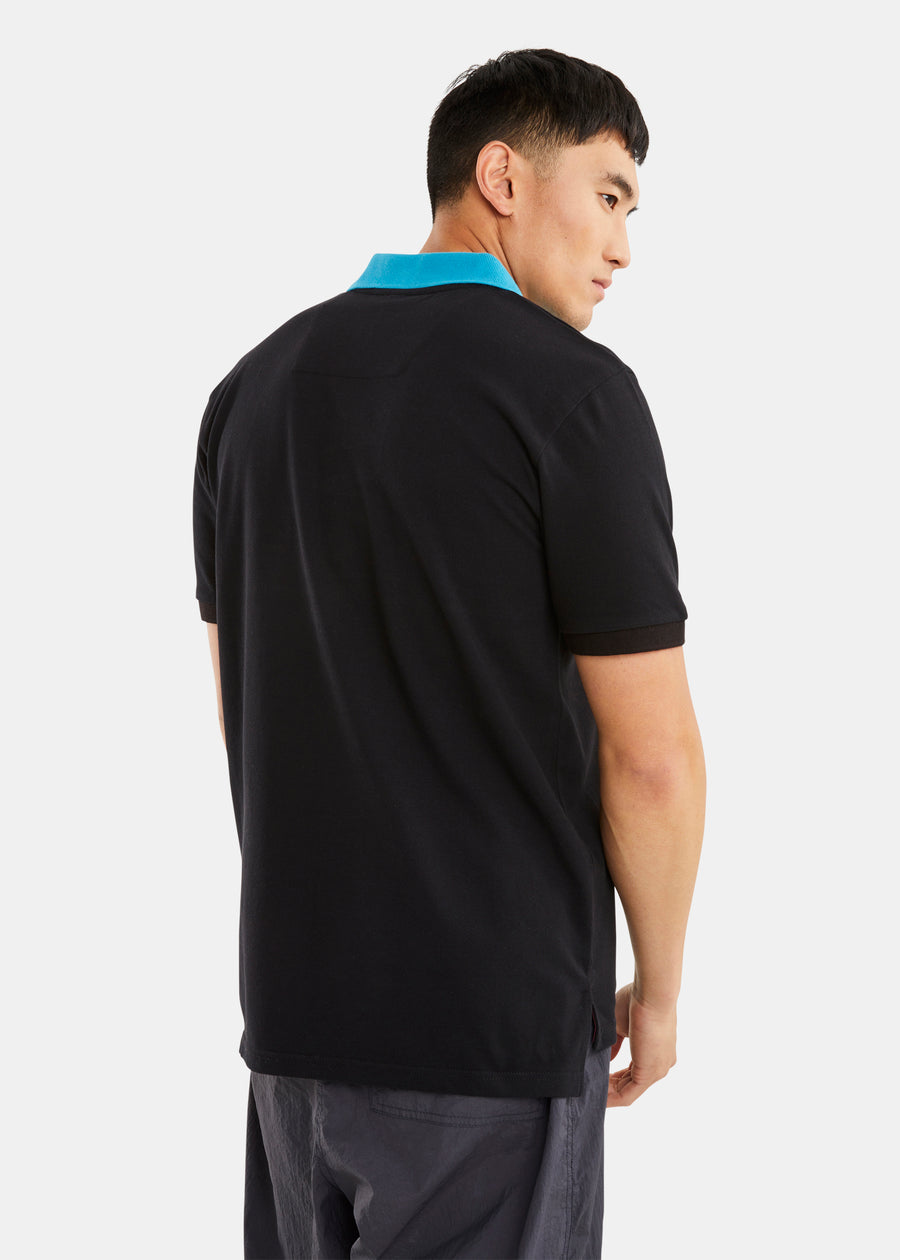 Andros Polo Shirt - Black