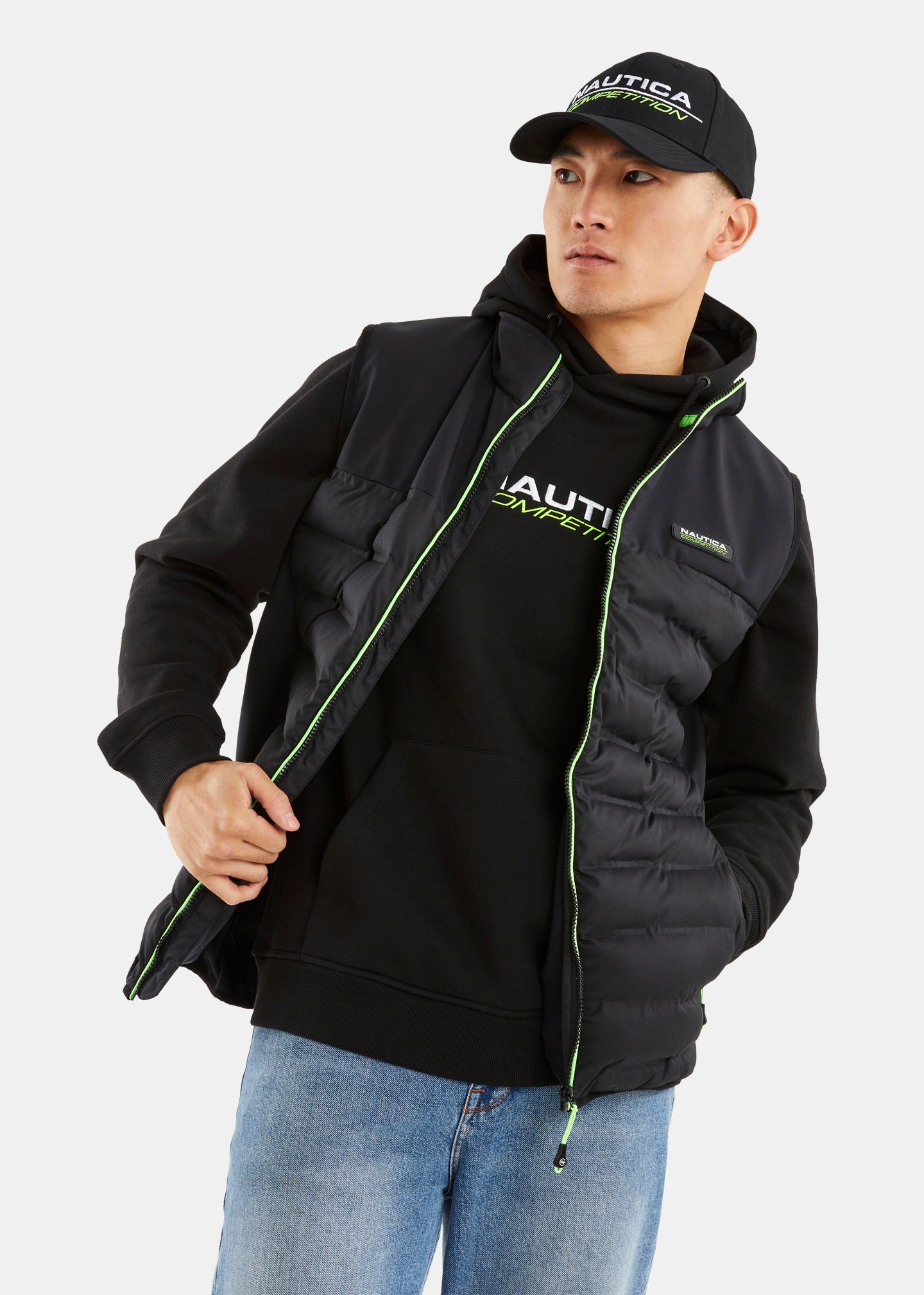 Borneo Gilet Black Nautica