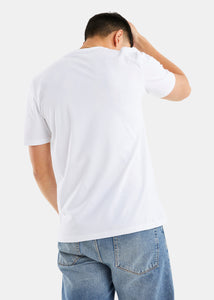 Nautica Competition Fogo T-Shirt - White - Back