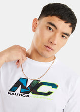 Load image into Gallery viewer, Nautica Competition Fogo T-Shirt - White - Detail 