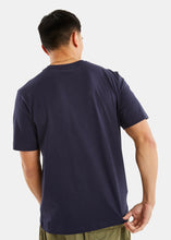Load image into Gallery viewer, Nautica Competition Baffin T-Shirt - Dark Navy - Back
