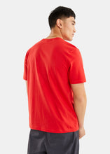 Load image into Gallery viewer, Nautica Competition Baffin T-Shirt - True Red - Back