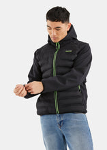 Load image into Gallery viewer, Nautica Competition Nova Full Zip Jacket - Black - Front