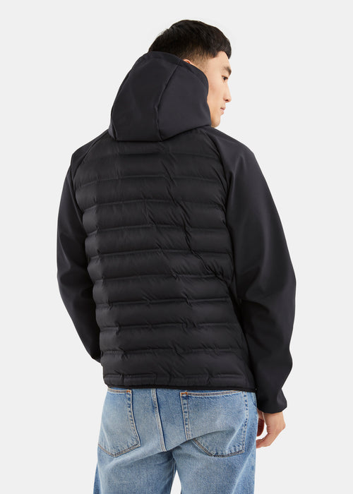 Nautica Competition Nova Full Zip Jacket - Black - Back