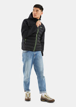 Load image into Gallery viewer, Nautica Competition Nova Full Zip Jacket - Black - Full Body