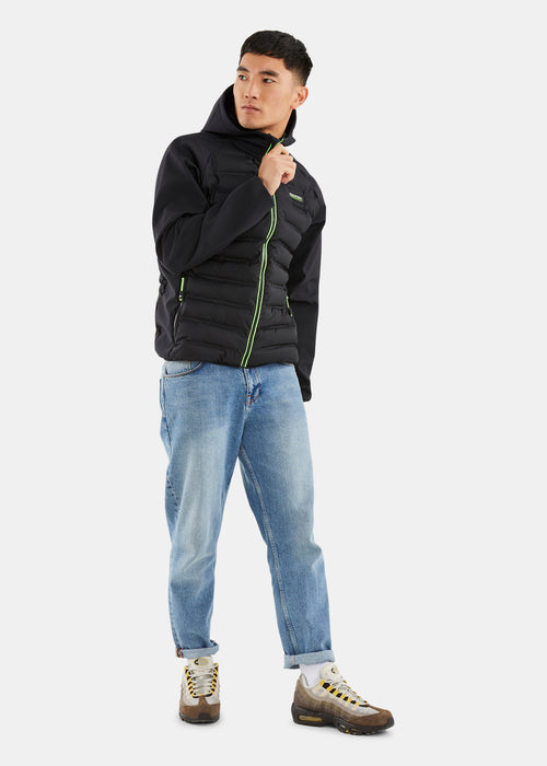 Nautica Competition Nova Full Zip Jacket - Black - Full Body