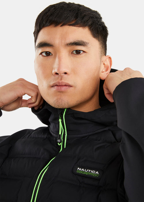 Nautica Competition Nova Full Zip Jacket - Black - Detail
