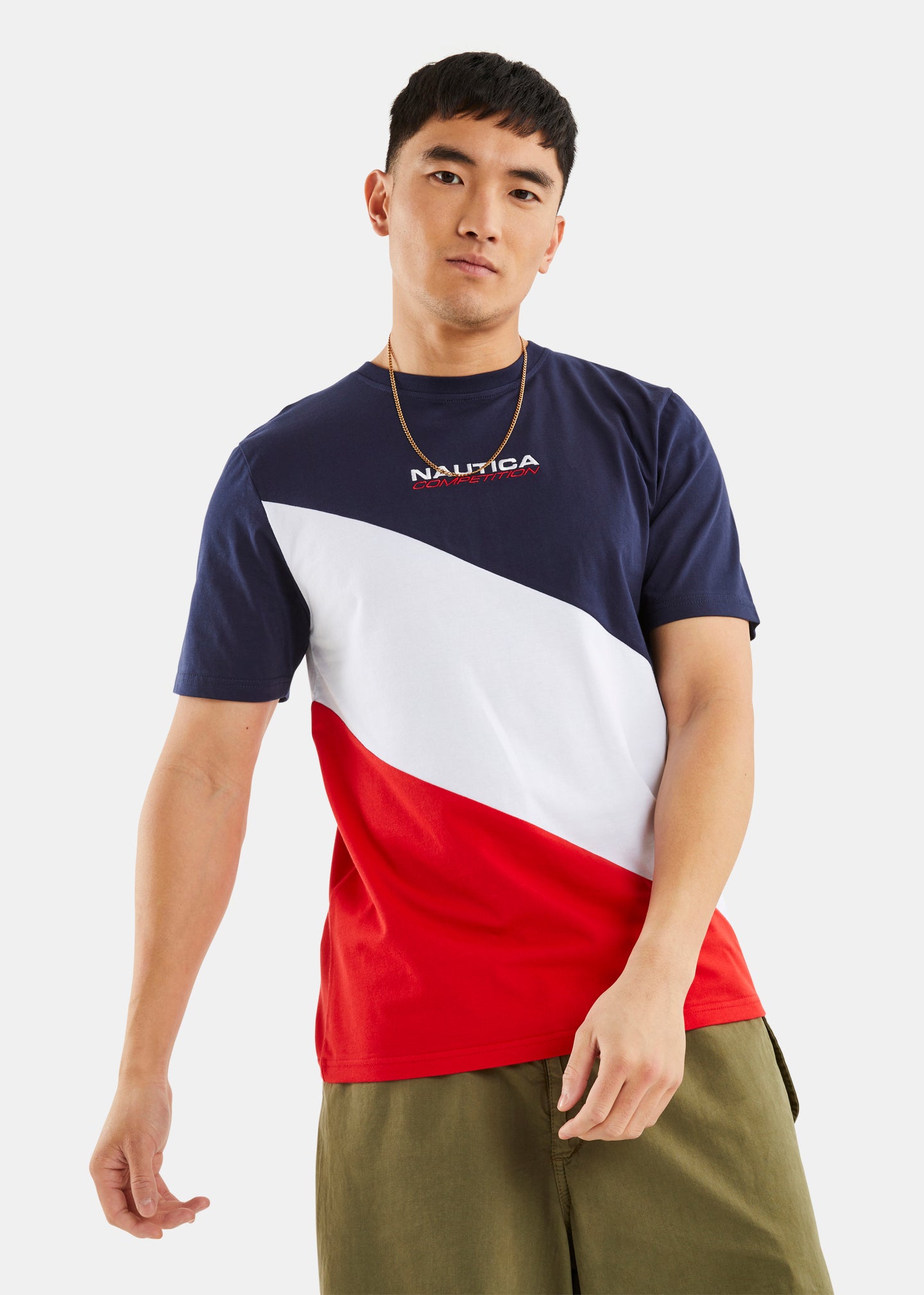 Sal T Shirt Multi Nautica