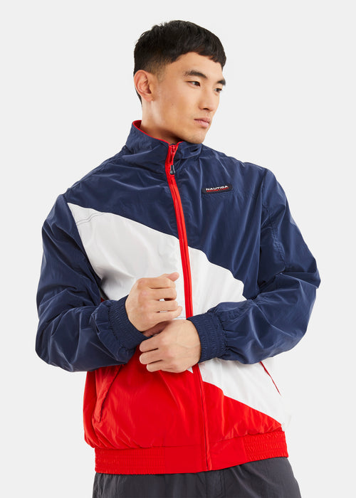 Nautica Competition Cape Jacket - Multi - Front