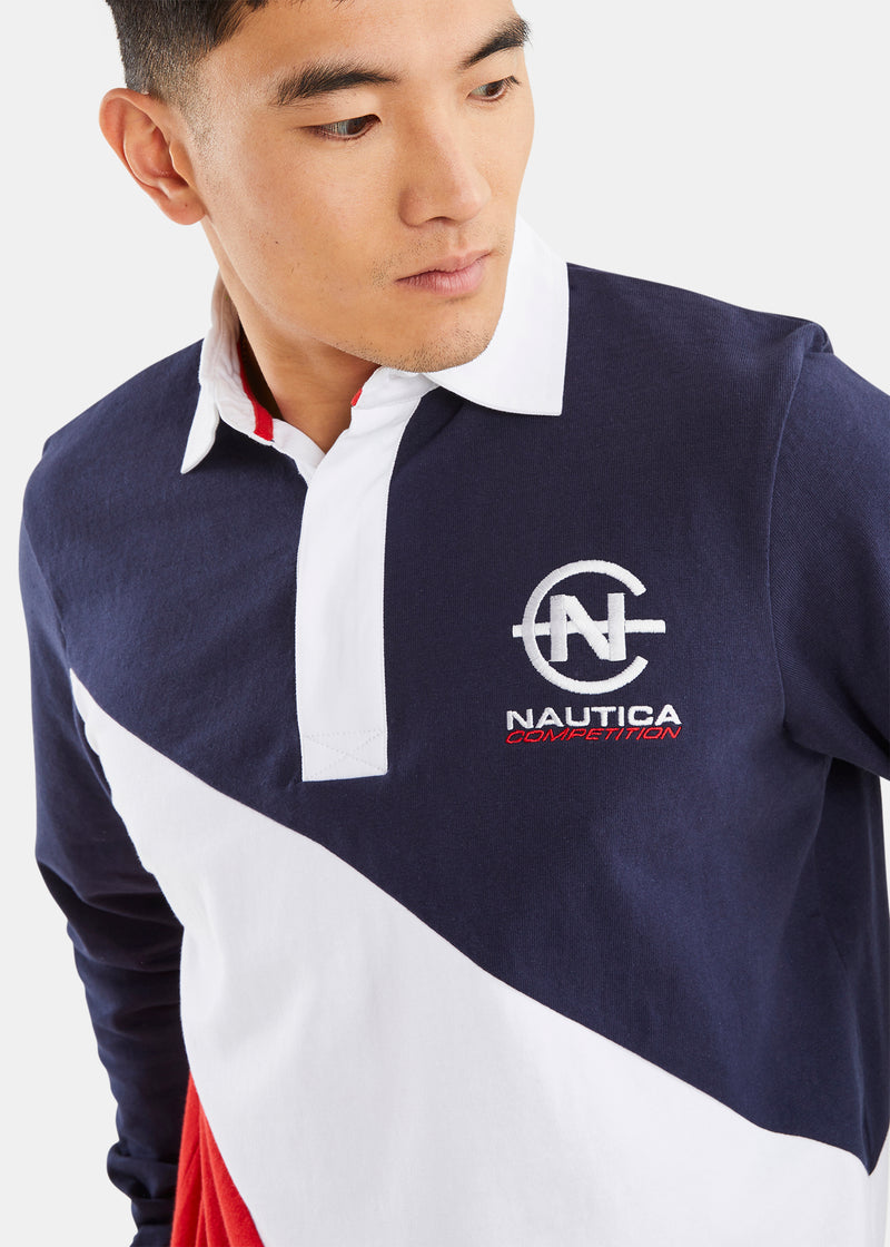 Nautica store rugby polo
