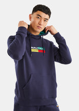 Load image into Gallery viewer, Nautica Competition Faroe Overhead Hoodie - Dark Navy - Front