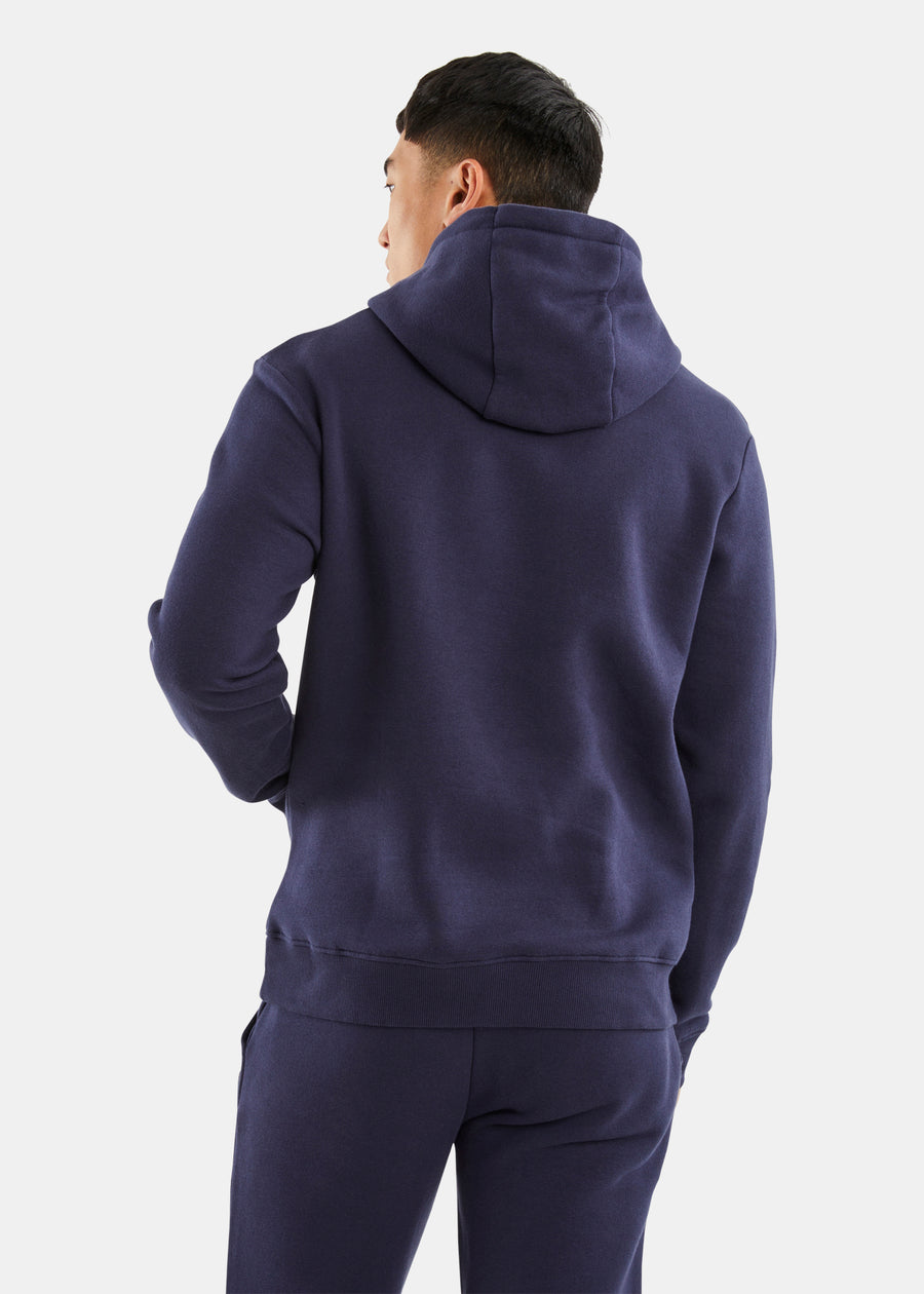 Faroe Overhead Hoody - Dark Navy