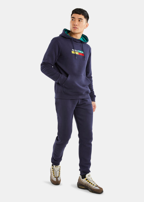 Nautica Competition Faroe Overhead Hoodie - Dark Navy - Full Body