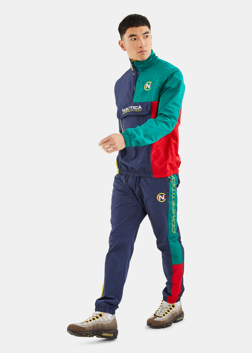 Nautica Competition Puna Track Top - Multi - Full Body