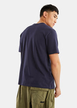 Load image into Gallery viewer, Nautica Competition Aland T-Shirt - Dark Navy - Back