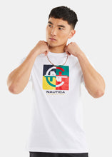 Load image into Gallery viewer, Nautica Competition Tahiti T-Shirt - White - Front