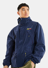 Load image into Gallery viewer, Nautica Competition Crozet Full Zip Jacket - Dark Navy - Front