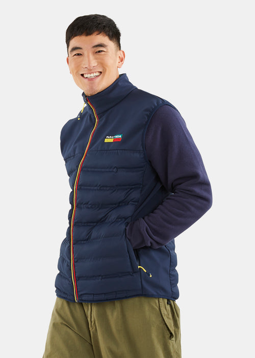 Nautica Competition Belep Gilet - Dark Navy - Front