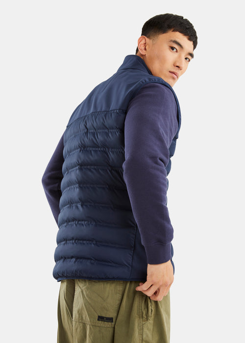 Nautica Competition Belep Gilet - Dark Navy - Back