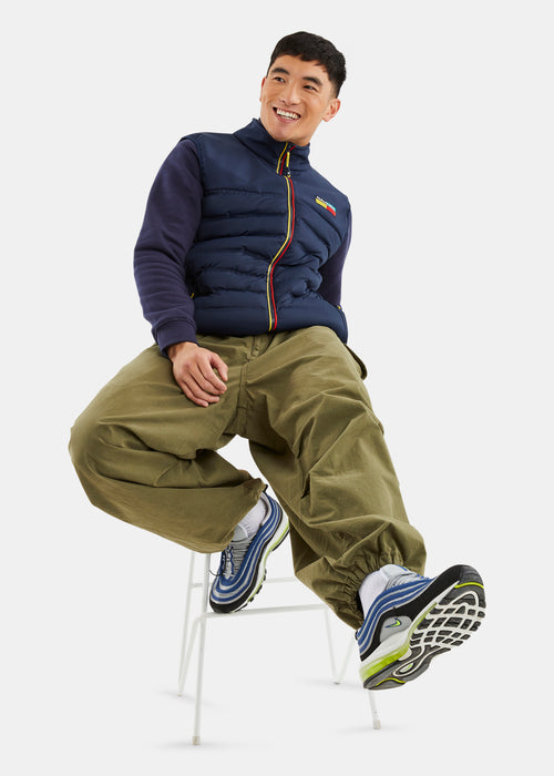 Nautica Competition Belep Gilet - Dark Navy - Full Body