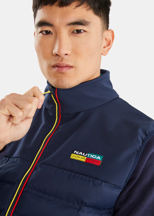 Nautica Competition Belep Gilet - Dark Navy - Detail