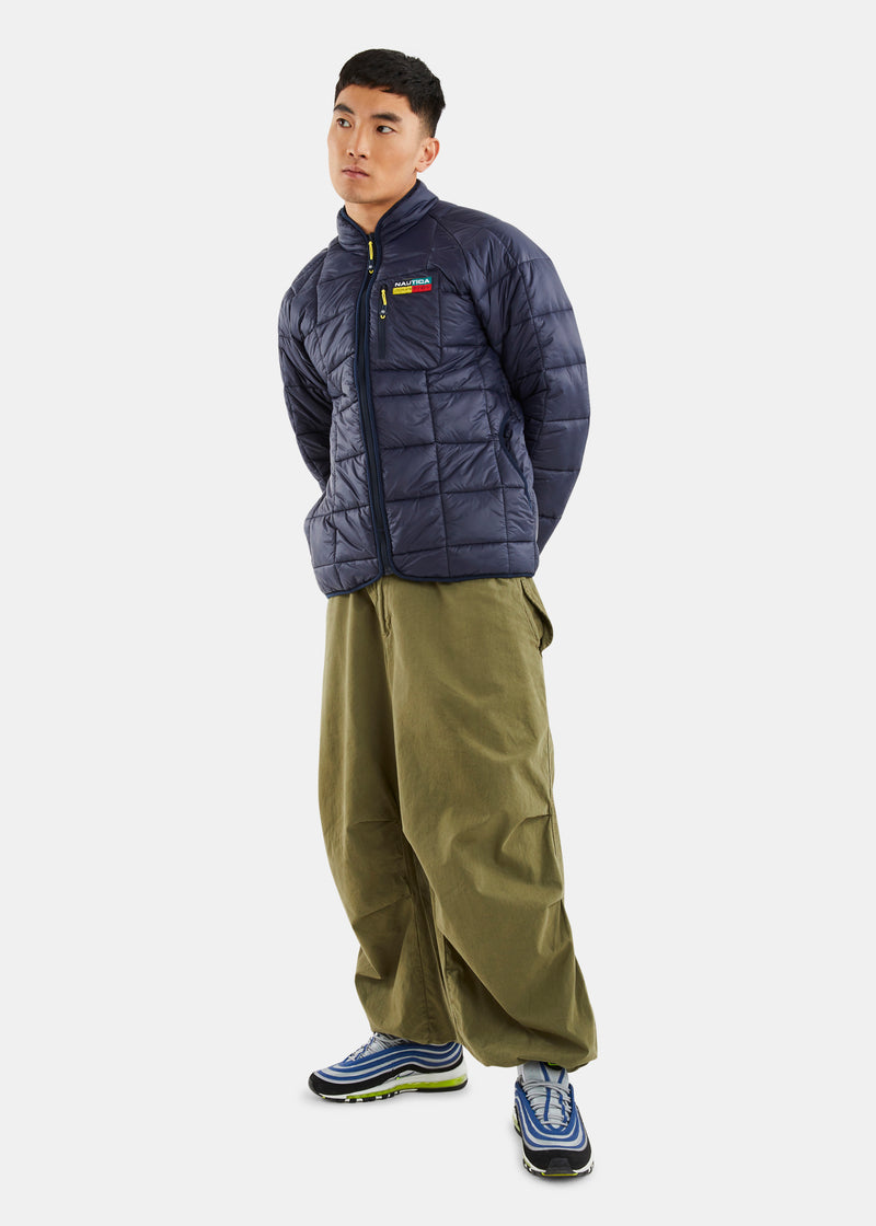Huon Padded Jacket Dark Navy Nautica