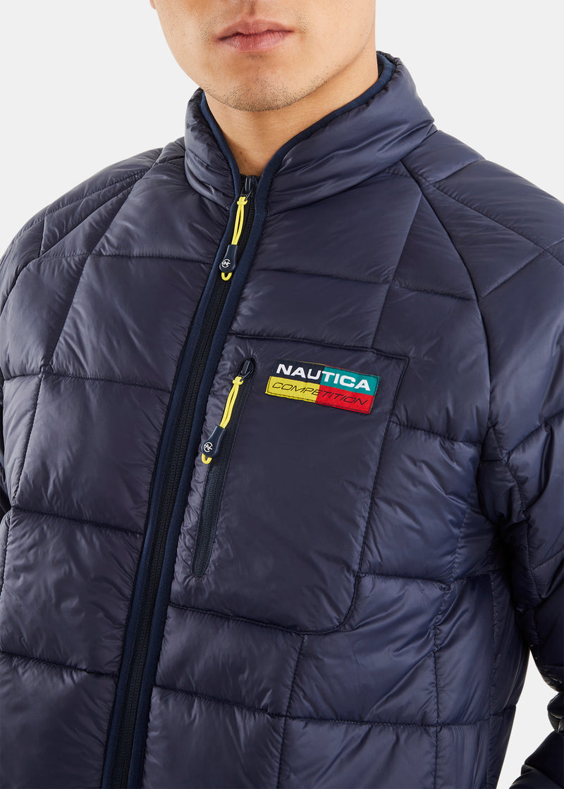 Nautica competition cheap puffer jacket