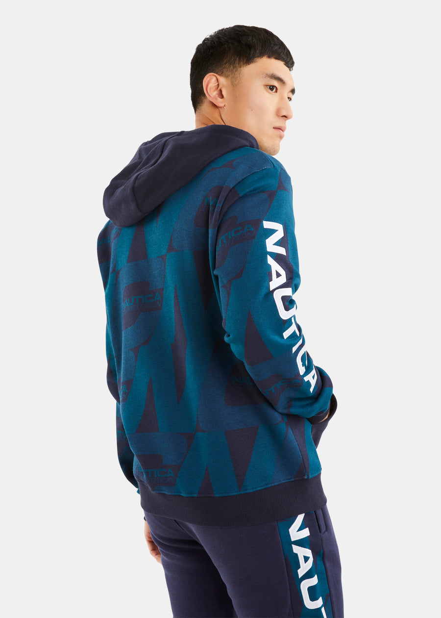 Thera Overhead Hoody - Dark Navy