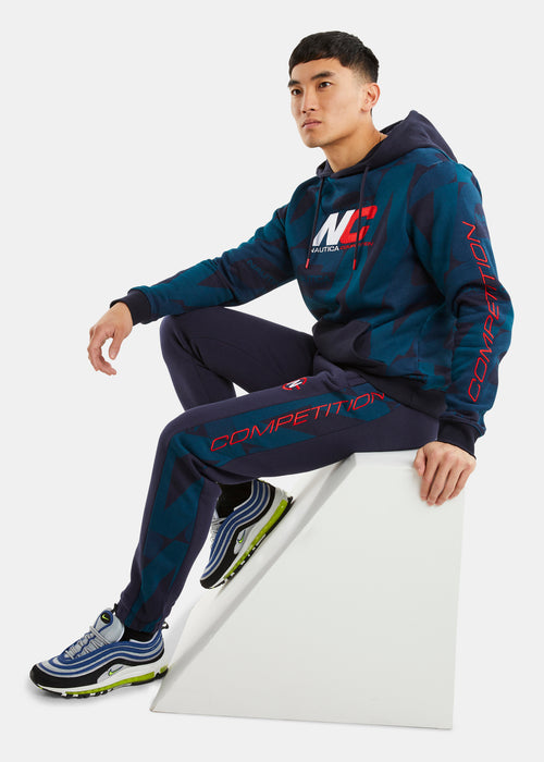 Nautica Competition Thera Overhead Hoodie - Dark Navy - Full Body